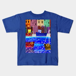 Coastal Town Kids T-Shirt